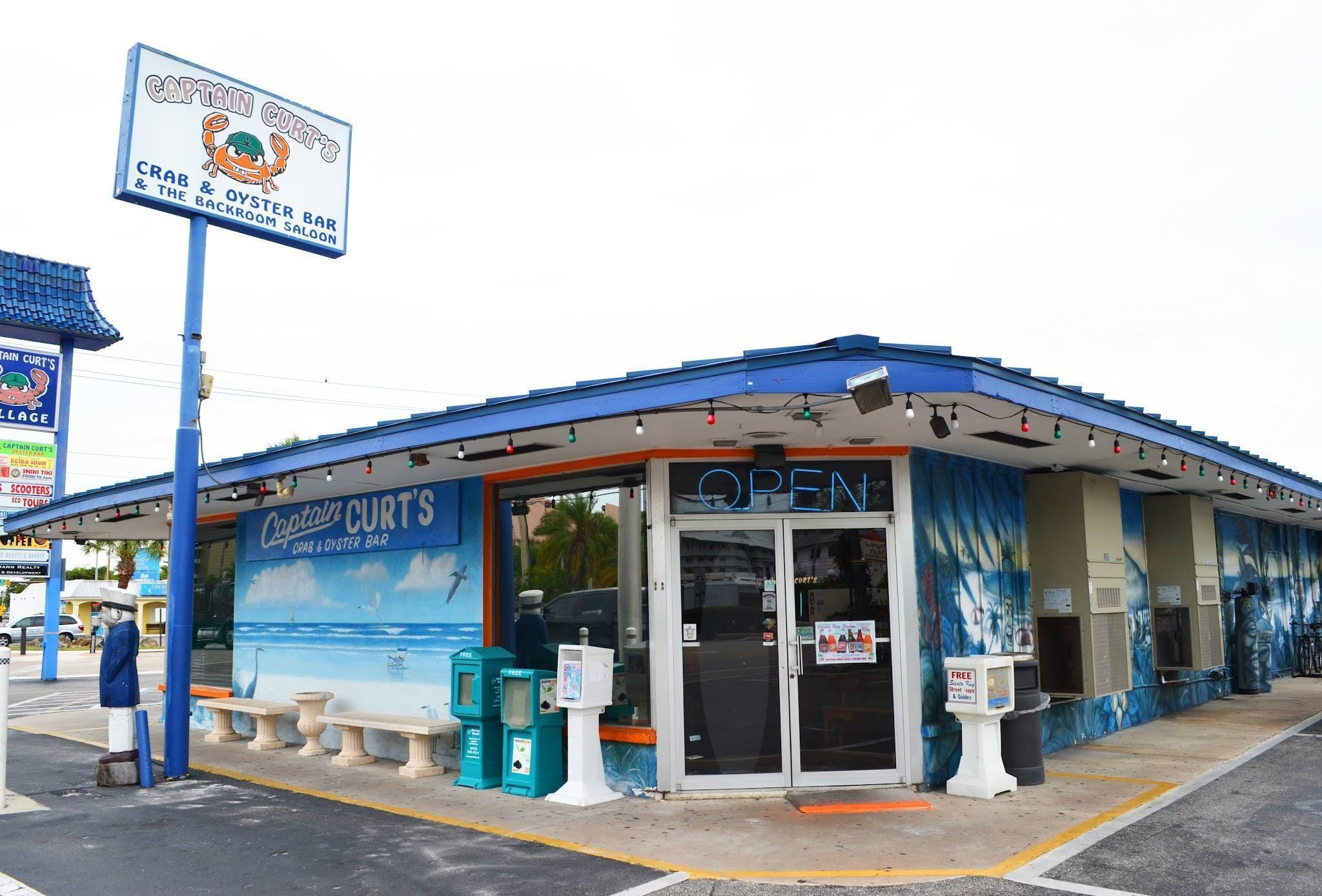 Captain Curt's Crab & Oyster Bar image