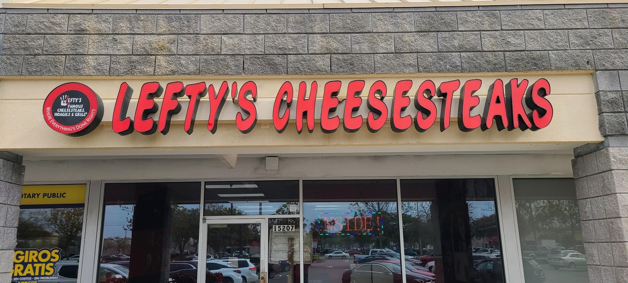 Lefty's Cheesesteaks, Burgers, & Wings image