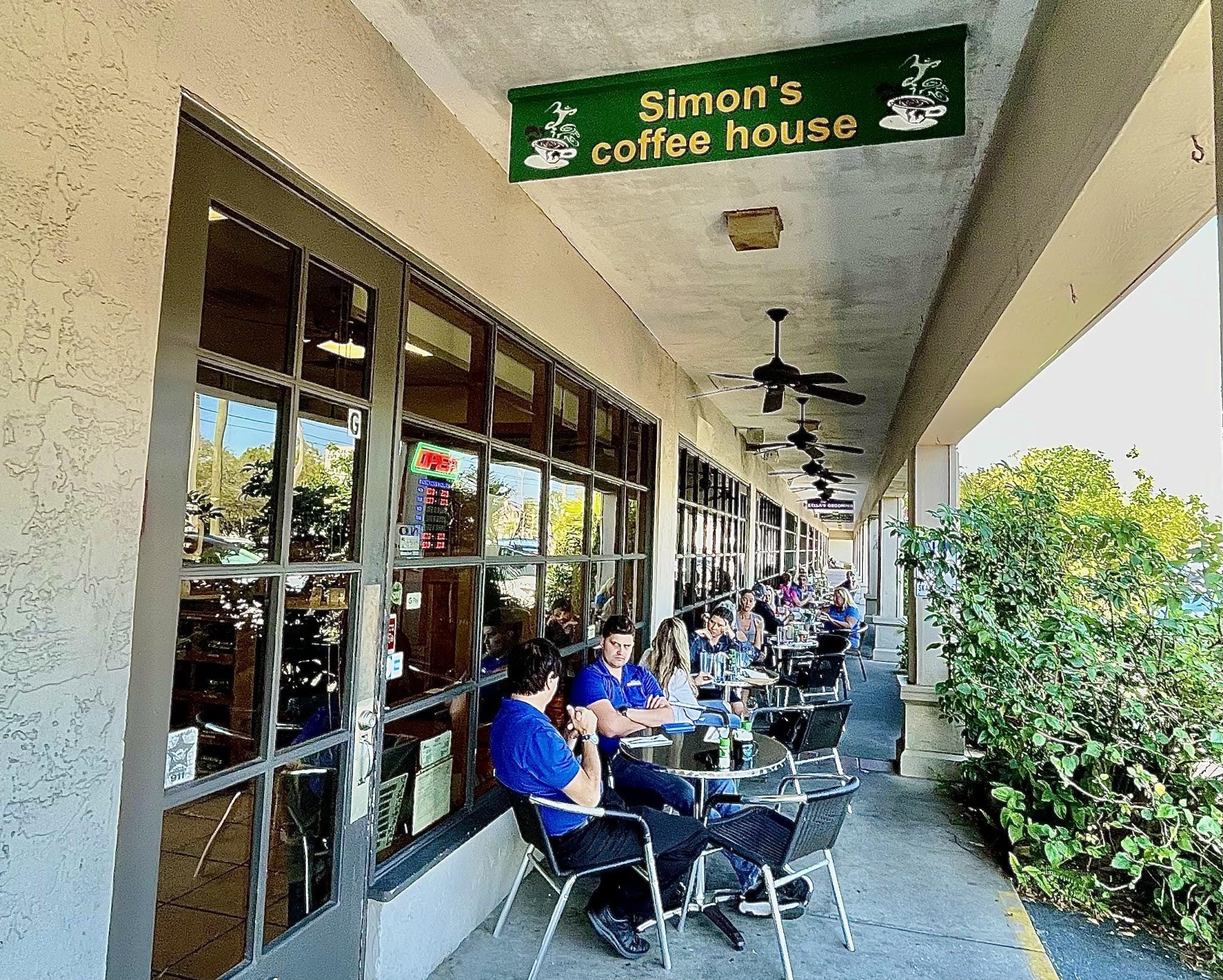 Simon's Coffee House image