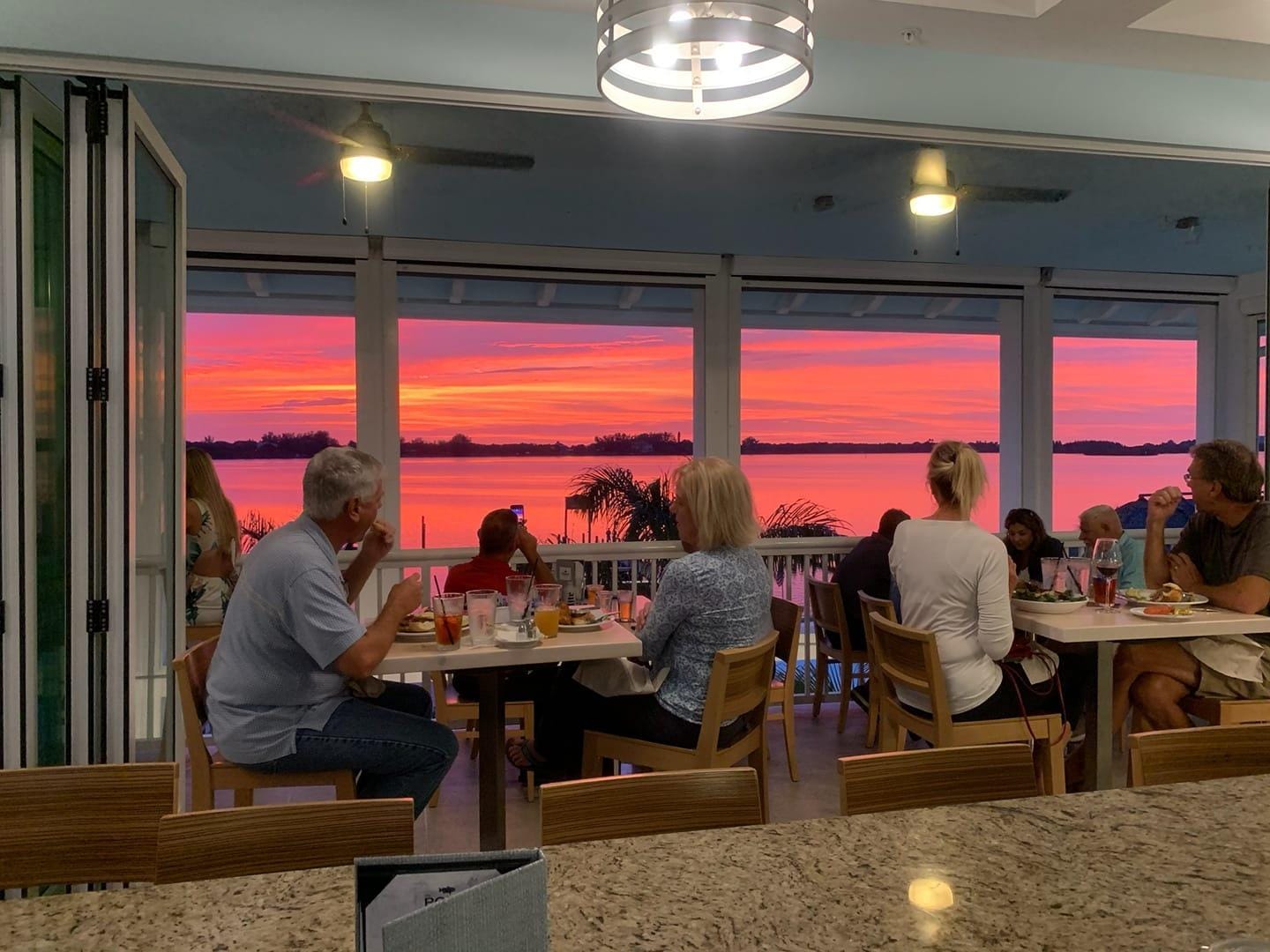 The Point kitchen + cocktails + sunset image