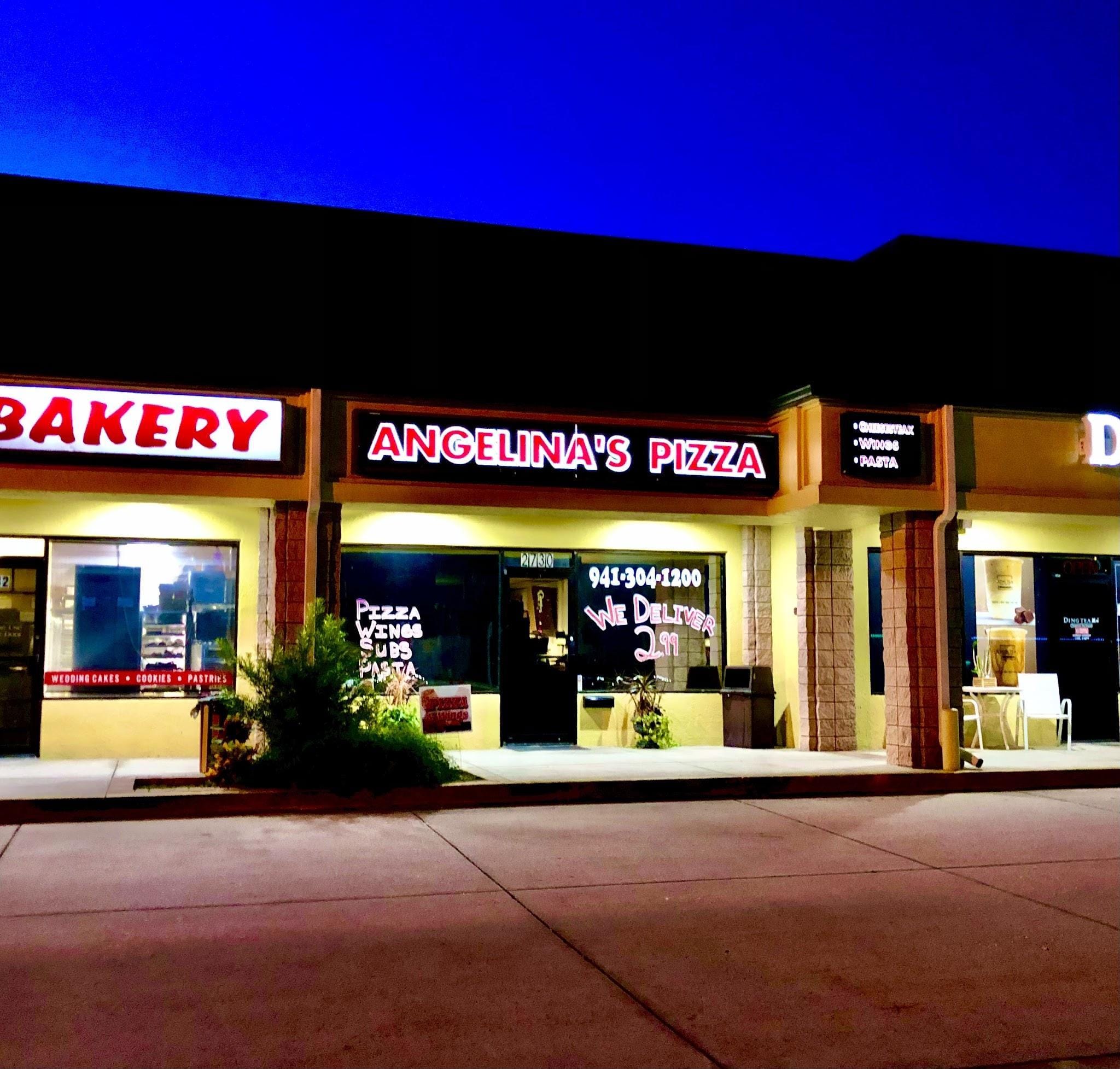 Angelina's Pizza & Subs image