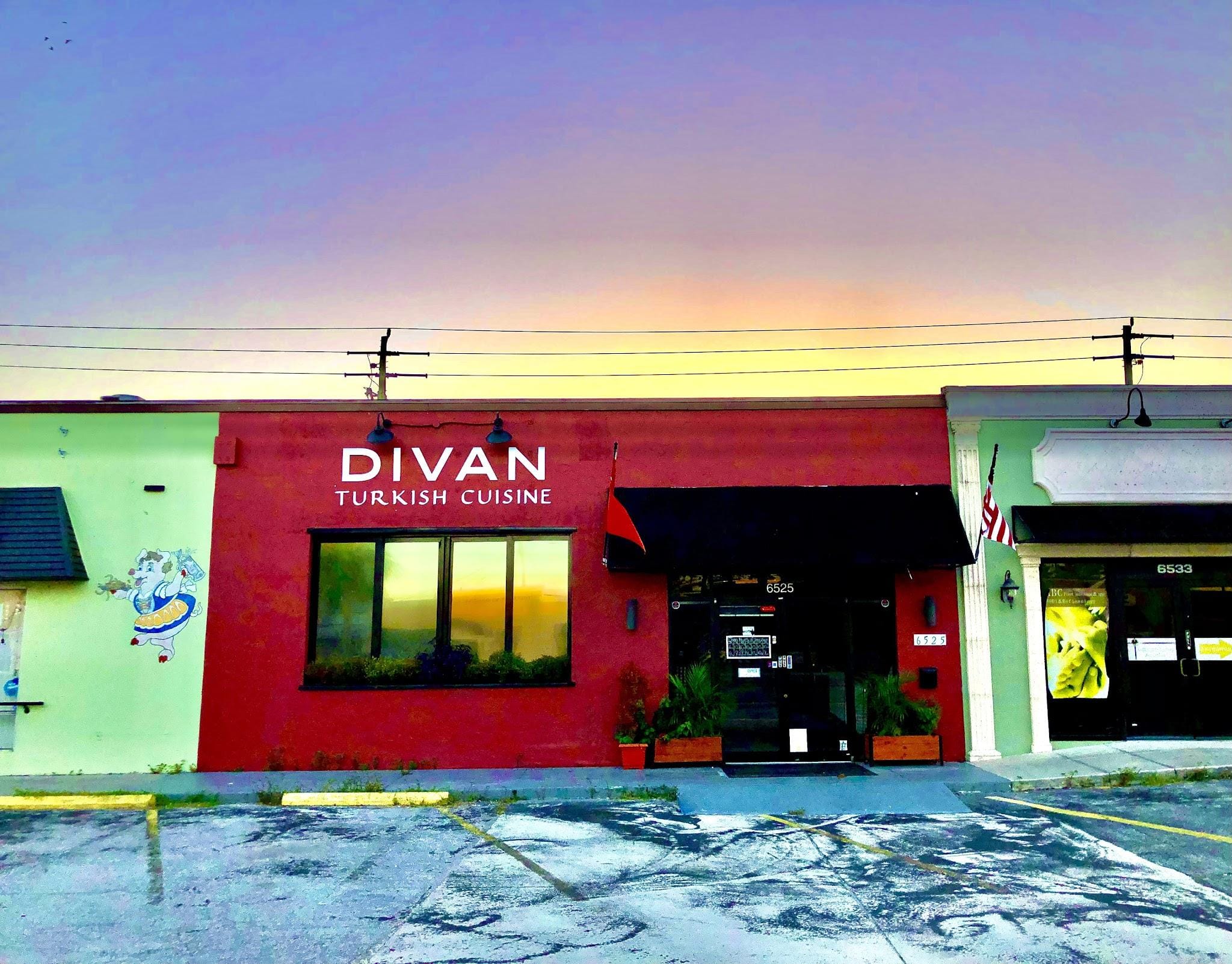 Divan Turkish cuisine image