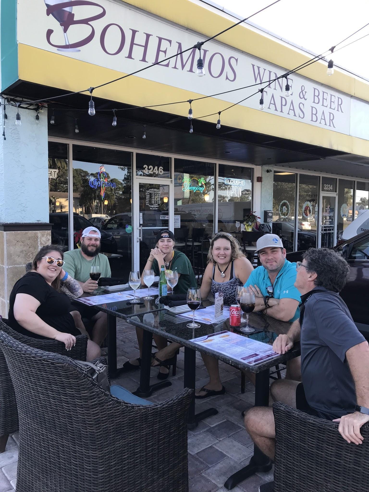 Bohemios Tapas Restaurant image