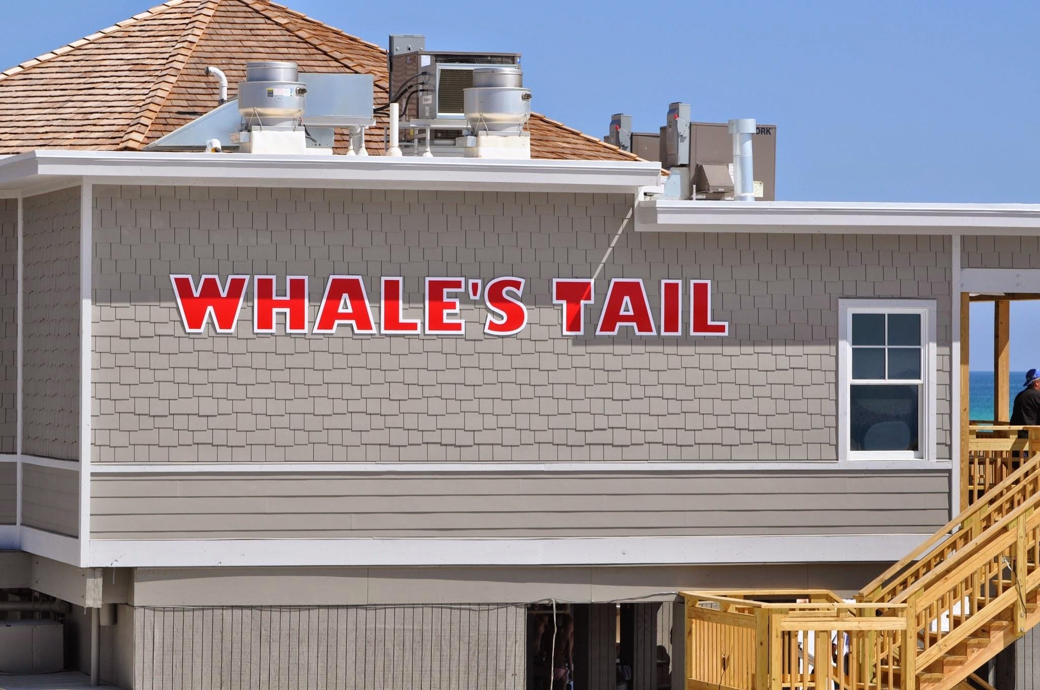The Whale's Tail Beach Bar & Grill image