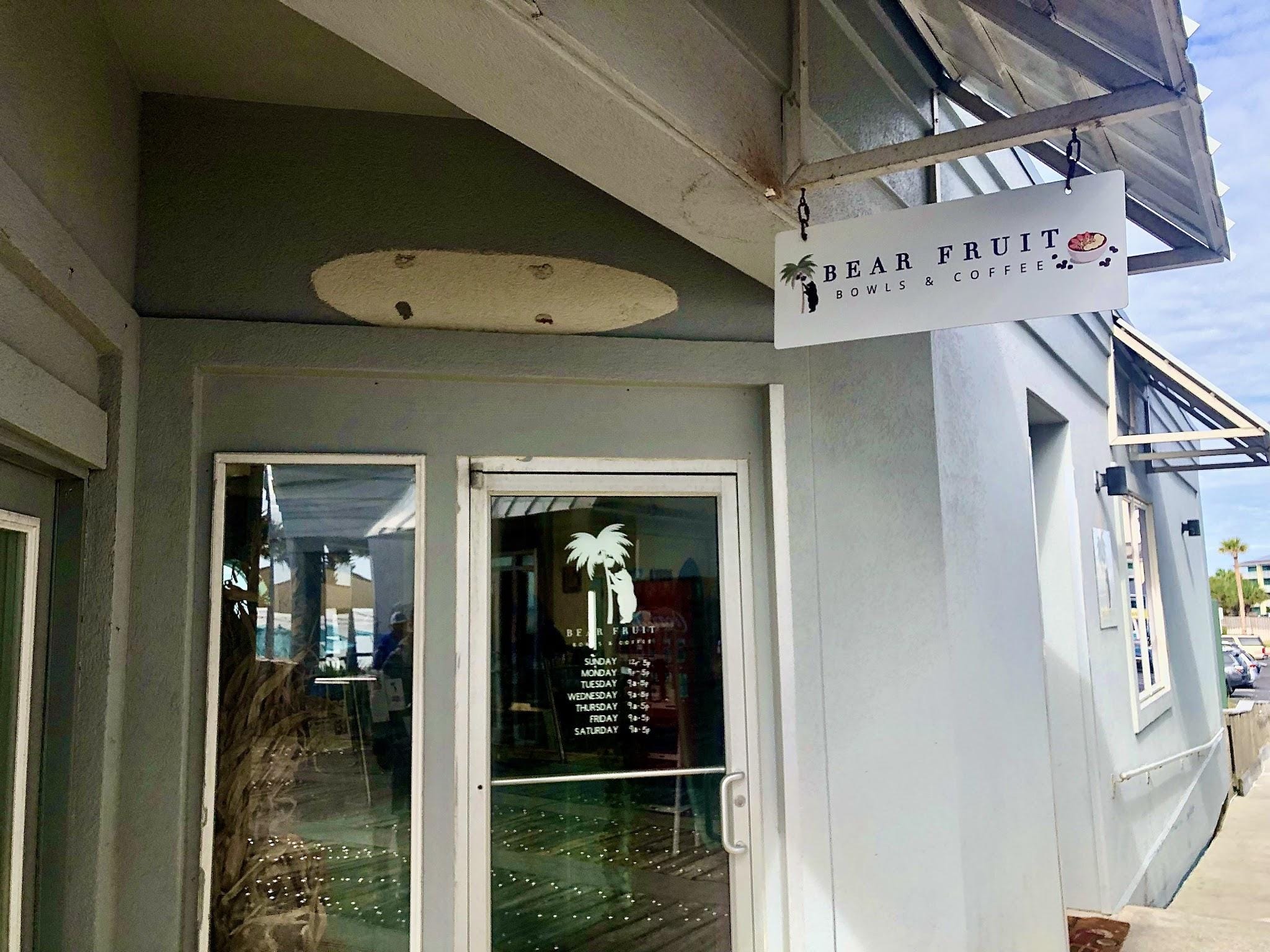 Bear Fruit Bowls and Coffee image