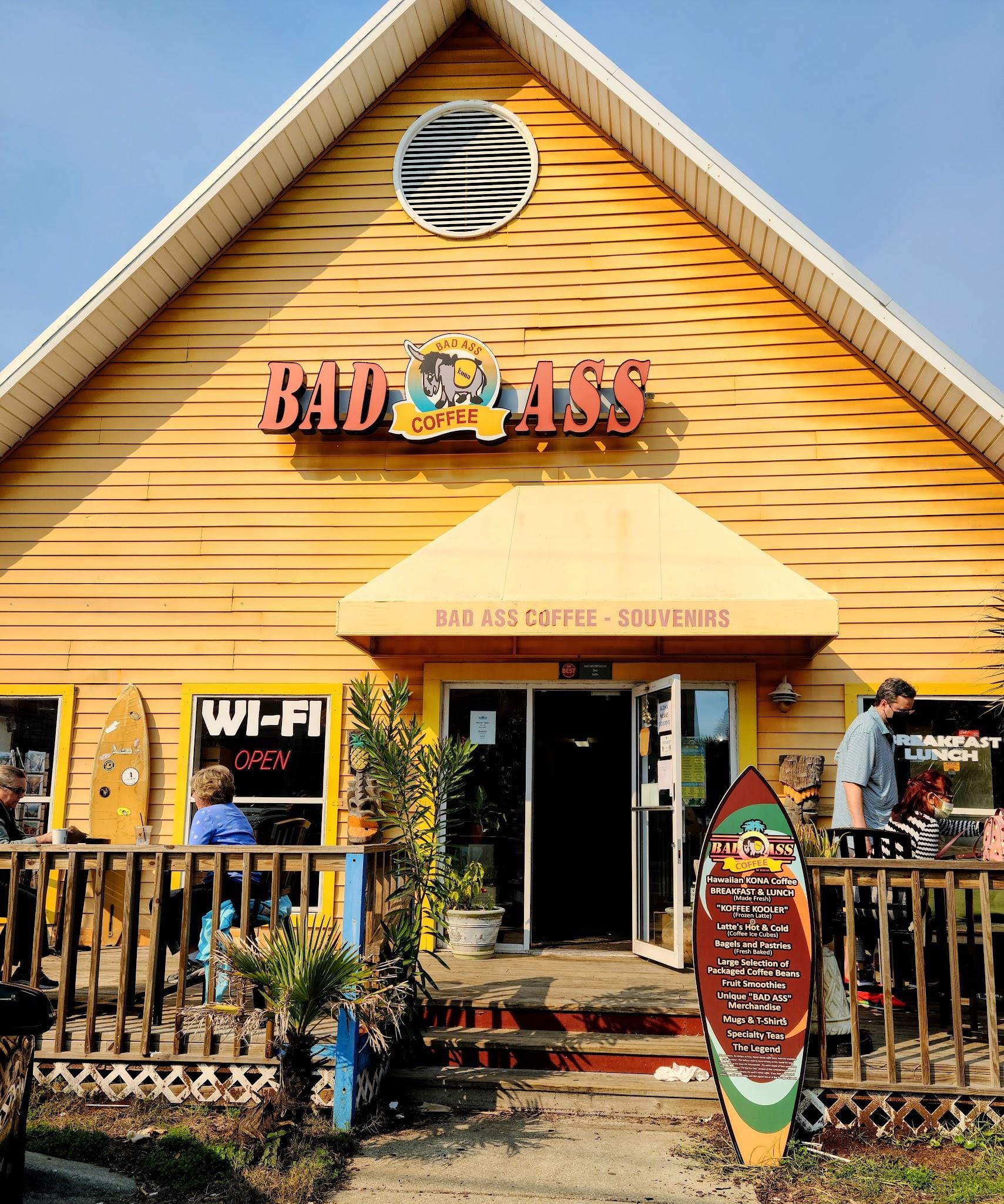 Bad Ass Coffee image