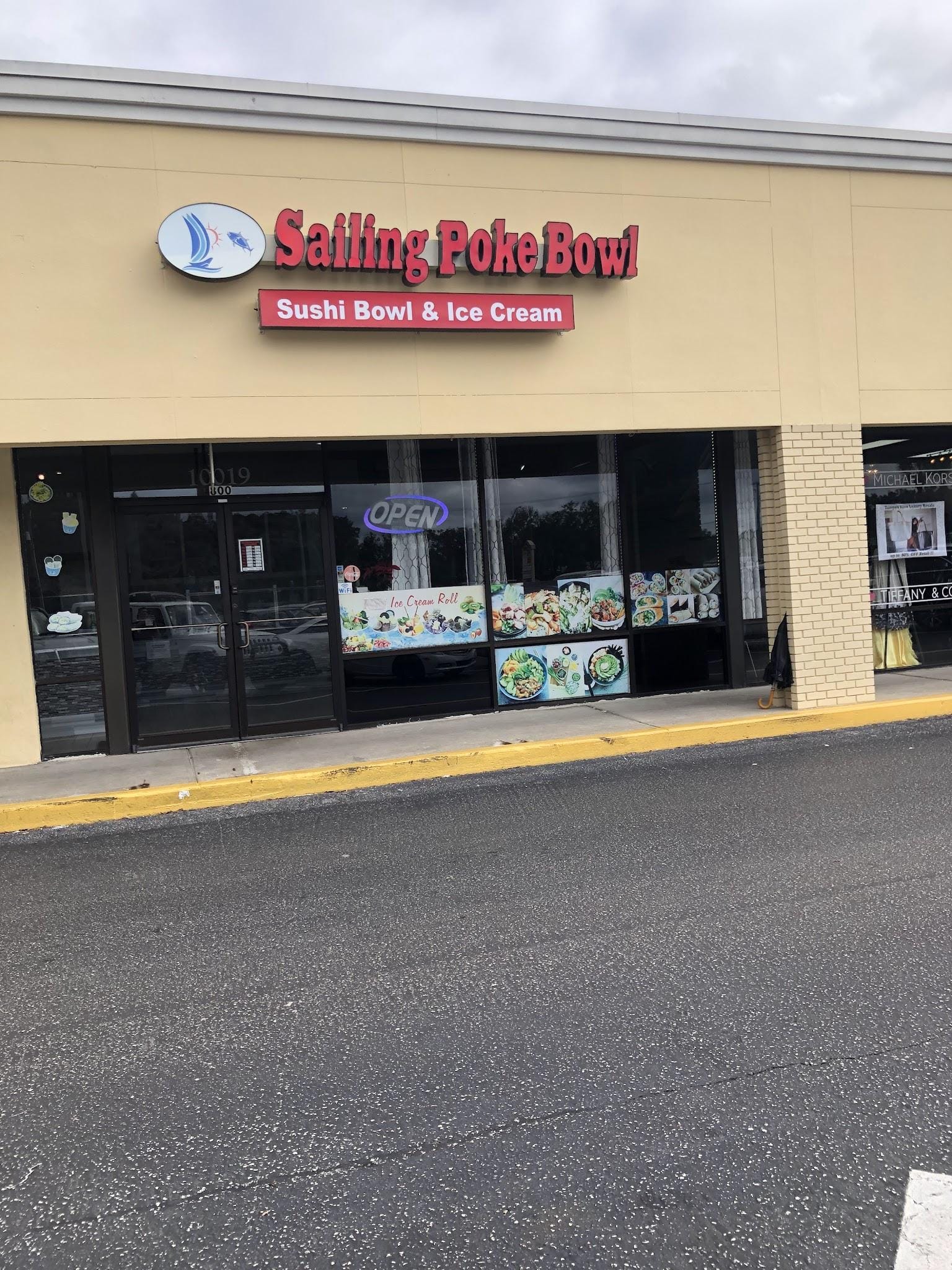 Sailing Poke Bowl image